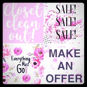 Closet Cleanout!!!!